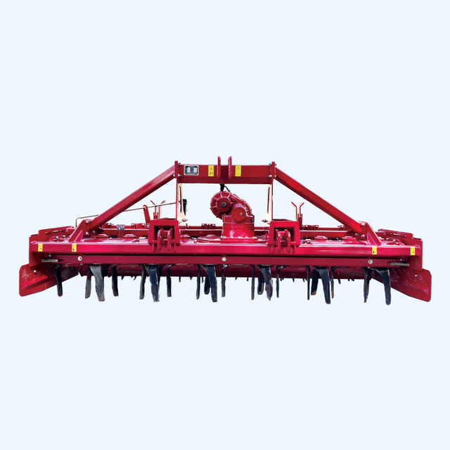FMWorld de alta eficiencia FMWorld Power Harrow para labranza de tierra rápida