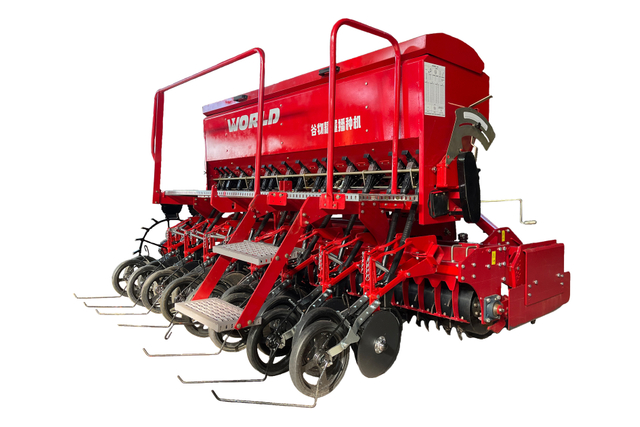 Taladro de precisión de fmworld para succión de aire de trigo sin platillo