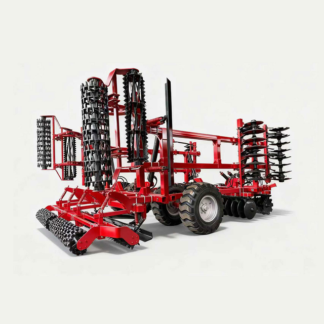 Cultivadores combinados